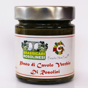 Pesto di Cavolo Vecchio di Rosolini - 190g