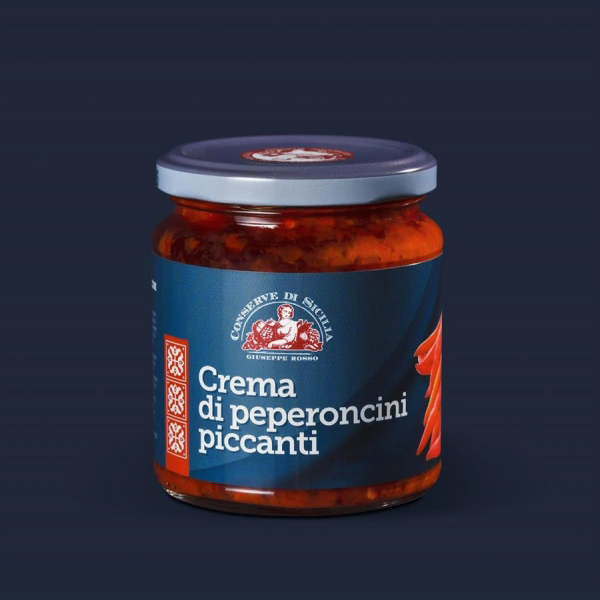 Crema di Peperoncini Piccanti - 100g