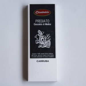 Cioccolato alla CARRUBA – 50g
